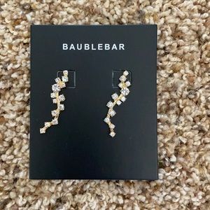 Bauble Bar Earring Crawler NWT